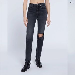 NEW RE/DONE 70s Straight Jean